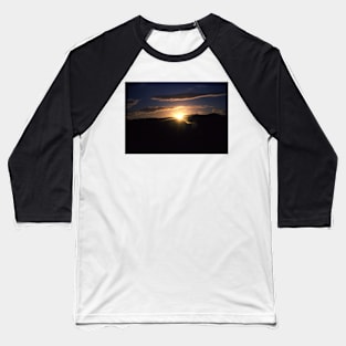 Galloway Sunset Baseball T-Shirt
